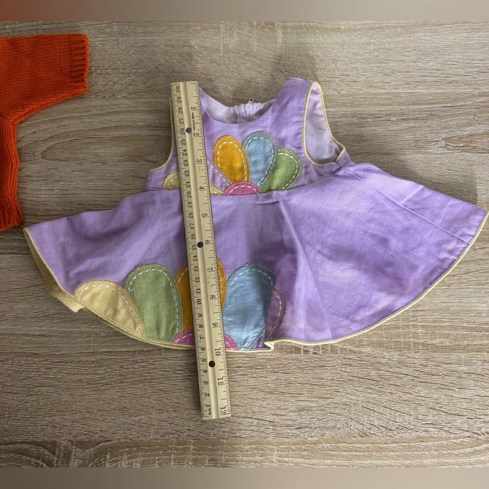 Lot Of Seven Clothes For Dolls Plush Stuffed Animals